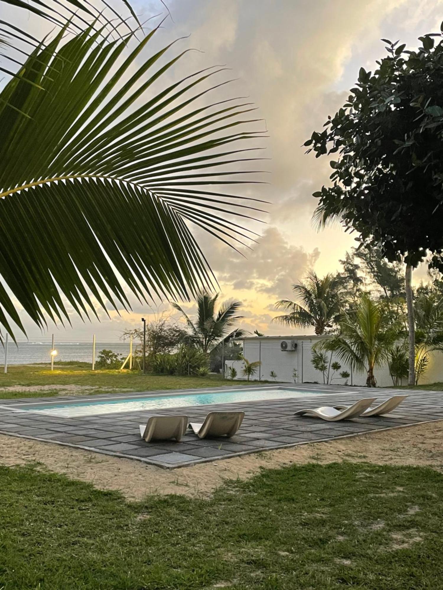 Appartement De Luxe Sur La Plage Riambel ภายนอก รูปภาพ