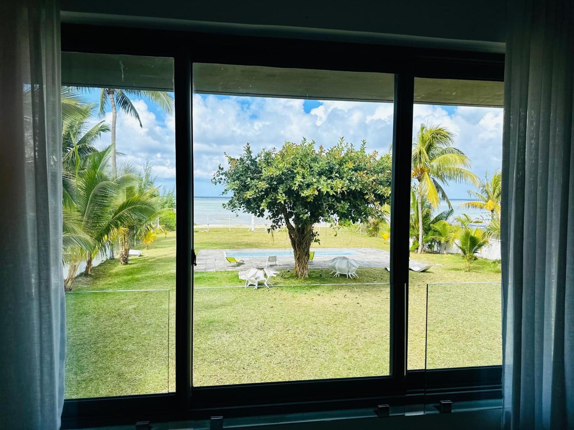 Appartement De Luxe Sur La Plage Riambel ภายนอก รูปภาพ