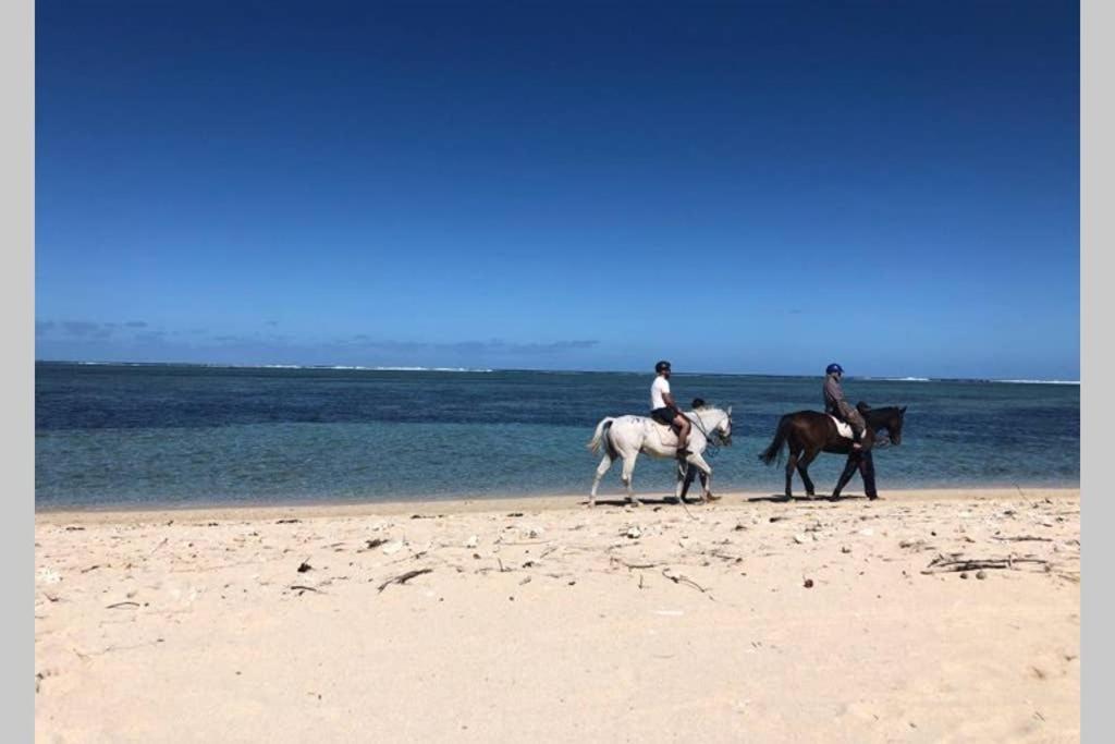 Appartement De Luxe Sur La Plage Riambel ภายนอก รูปภาพ